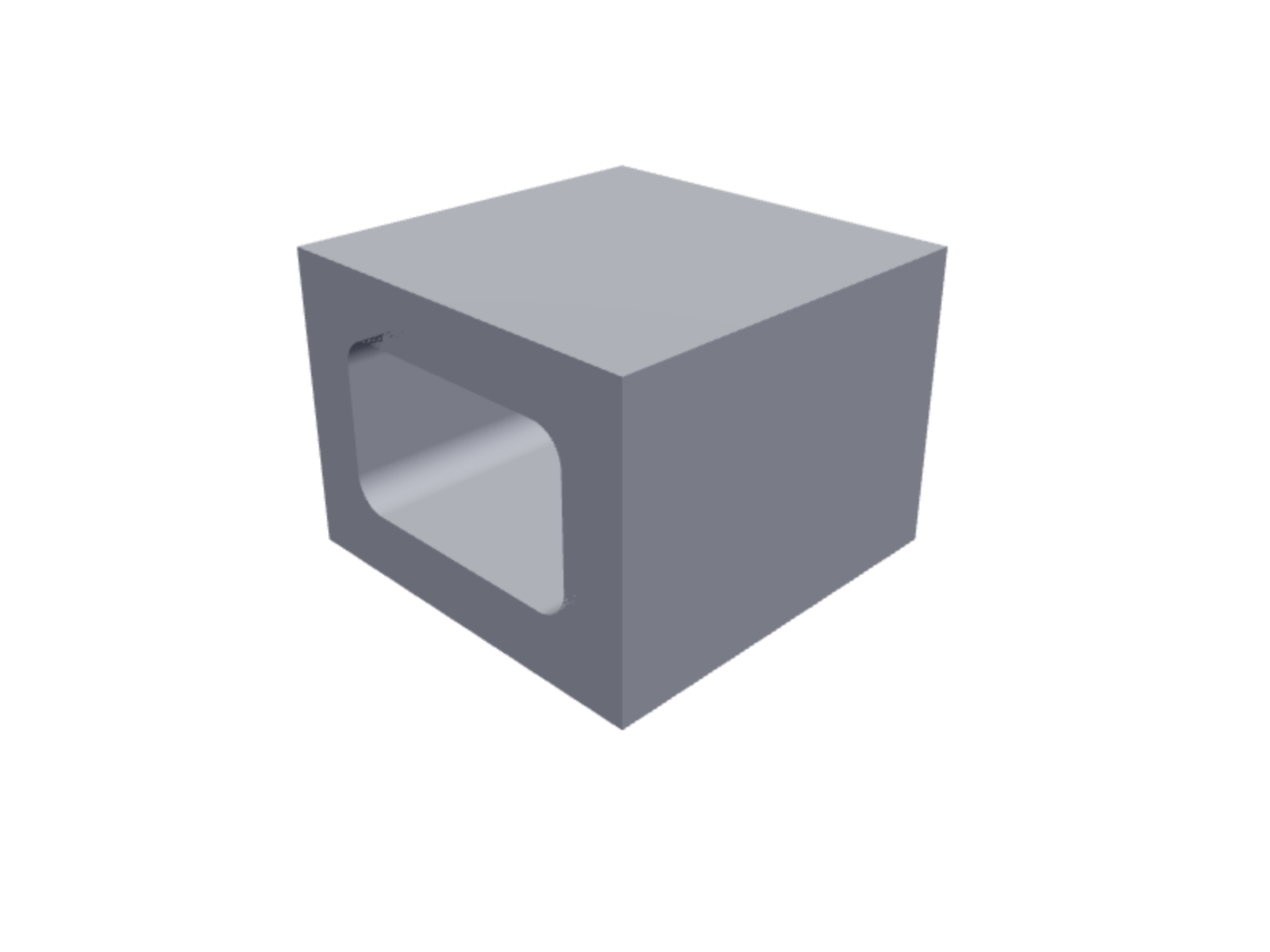 Concrete block 14x19x19